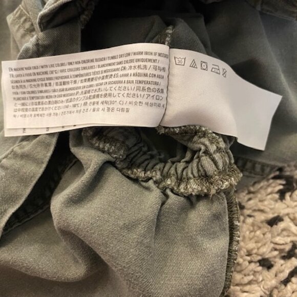 Abercrombie kids shorts Romper Sage green Age 13-14 - Picture 7 of 8